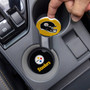 Pittsburgh Steelers NFL Ceramic Car Coaster Set 2 Pack