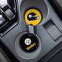 Pittsburgh Steelers NFL Ceramic Car Coaster Set 2 Pack