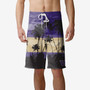 Washington Huskies Sunset Boardshorts FOCO