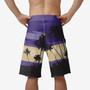 Washington Huskies Sunset Boardshorts FOCO
