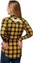 Pittsburgh Steelers NFL Women's Team Color Flannel Shirt by FOCO