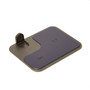 Navy Blue 3306 Coen 3 in 1 Wireless Charging Tray 8.6" L