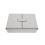 Travel Rowan Rummikub Set 14"L x 9.5"W x 4.25"H Silver Case