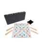 Travel Scrabble Set 18"L x 8.625"W x 2.125"H Onyx Black Case