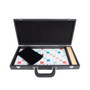 Travel Scrabble Set 18"L x 8.625"W x 2.125"H Onyx Black Case