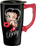 Betty Boop 11923 Girls Gotta Do Ceramic Coffee Tea Travel Mug Cup 18oz 6"H