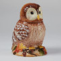 Owl 37213 Ceramic 3D Cookie Jar 9.8" H Susan Winget Pine Forest