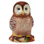 Owl 37213 Ceramic 3D Cookie Jar 9.8" H Susan Winget Pine Forest