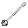 Grab Life by the Beans D4421 Coffee Scoop & Clip Stainless Steel 6.75" L