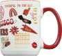 San Francisco 49ers NFL Team Spirit Ceramic Coffee Mug Tea Cup 15 oz