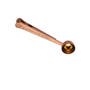 Strong as Expresso D4428 Coffee Protein Scoop & Clip Stainless Steel 6.75" L