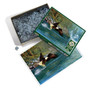 Fly Fishing 40264 Bald Eagle 1000 pc Jigsaw Puzzle Cobble Hill 26.6 x 19.2"