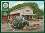 General Store 40001 Golden Retriever 1000 pc Jigsaw Puzzle Cobble Hill 26.6 x 19.2"