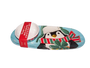Christmas Whimsy Penguin 21752 Susan Winget Oval Chip & Dip Tray 15 x 6 Bowl 4.75 x 2" Melamine