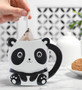 Panda 4502 3D Novelty Coffee Tea Cup Mug Ceramic 17 oz