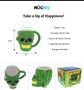 Cactus Skull 4502 3D Novelty Coffee Tea Cup Mug Ceramic 17 oz