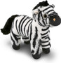 Zebra 10" Playtime Zoo Plush Stuffed Animal Toy