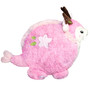 Sakura Dragon 15" Stuffed Animal Toy Plush by Squishable Pink