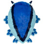 Blue Dragon Sea Slug Mini Stuffed Animal Toy Plush by Squishable Glaucus Atlanticus