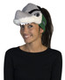 San Jose Sharks NHL Unisex Mascot SJ Sharkie Plush Headband