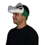 San Jose Sharks NHL Unisex Mascot SJ Sharkie Plush Headband