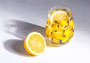 Sorrento Lemons 15 oz Stemless Wine Glass Clear by Abbott