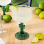 Cactus Margarita Glass 12 oz