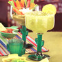 Cactus Margarita Glass 12 oz