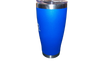 Los Angeles Dodgers MLB 20 oz Color Stripe Logo Stainless Steel Hot Cold Tumbler Blue