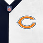 Chicago Bears NFL 300139 Pebble Split Hobo Purse Bag 14" L