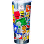 Peanuts Gang 18782 Sticker Art Stainless Steel Travel Tumbler Mug 22 oz Spoontiques