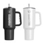 Raiders Oakland Las Vegas NFL 40oz Etch SS Tumbler 2 Pack