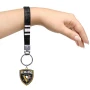 Pittsburgh Penguin 500216 NHL Charm Bracelet Keychain Black