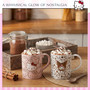 HELLO KITTY & KUROMI REPEAT WRAP 21OZ MUG SET OF 2 Blue Sky Sanrio