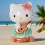 HELLO KITTY HULA FIGURINE