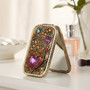 Compact Mirror - Heart