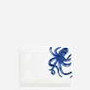 Octopus D8565 Rectangle Serving Plate Tray Ceramic 6.3 x 5.1" Blue White