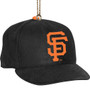 San Francisco Giants Baseball Cap Ornament 3" Resin