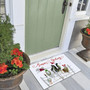 Animal Holiday Greeters 29 x 17 Entryway Rug Floor Mat USA Rubber Backing by Highland Home