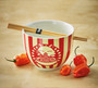 Lucky Cat Noodle Ramen Soup Bowl Stoneware 16 oz 5 X 3.9"