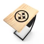 Pittsburgh Steelers NFL Anywhere Table Wood 24" H
