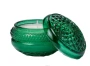 Holiday French Macaron 10525 Glass Candle Holder Jar 3 Pc Gift Set by Mixture