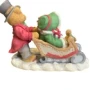 Cherished Teddies 141178 Walking in a Winter Wonderland Lindsey Lyndon Sleigh Figurine