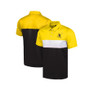 Pittsburgh Steelers NFL Retro Logo ColorBlock Polo
