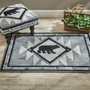 Tribal Bear 6980-260 Entryway Rug Floor Mat 24 x 36" by Park Designs Cotton