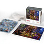 Happy Fangsgiving 1000 Piece Jigsaw Puzzle 19 x 26" Dowdle Boardwalk