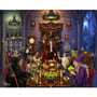 Happy Fangsgiving 1000 Piece Jigsaw Puzzle 19 x 26" Dowdle Boardwalk