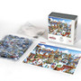 Christmas Village 500 Piece Jigsaw Puzzle 16 x 20" Boardwalk