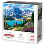 Glacier 90613 210 Piece Personal Mini Jigsaw Puzzle 9 x 11" Dowdle Boardwalk