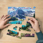 Glacier National Park 90613 210 Piece Personal Mini Jigsaw Puzzle 9 x 11" Dowdle Boardwalk